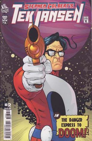 Stephen Colbert's Tek Jansen #2