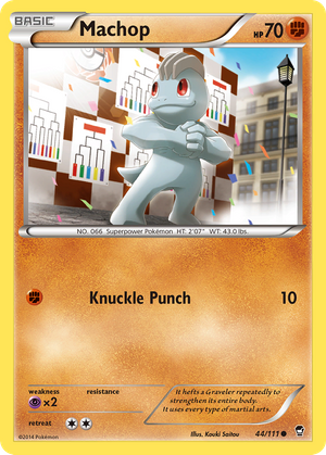 Machop (44/111) - Furious Fists