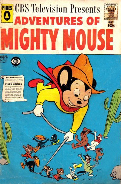 Adventures of Mighty Mouse #143 Comic