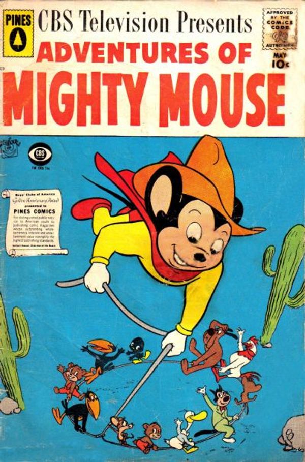 Adventures of Mighty Mouse #143