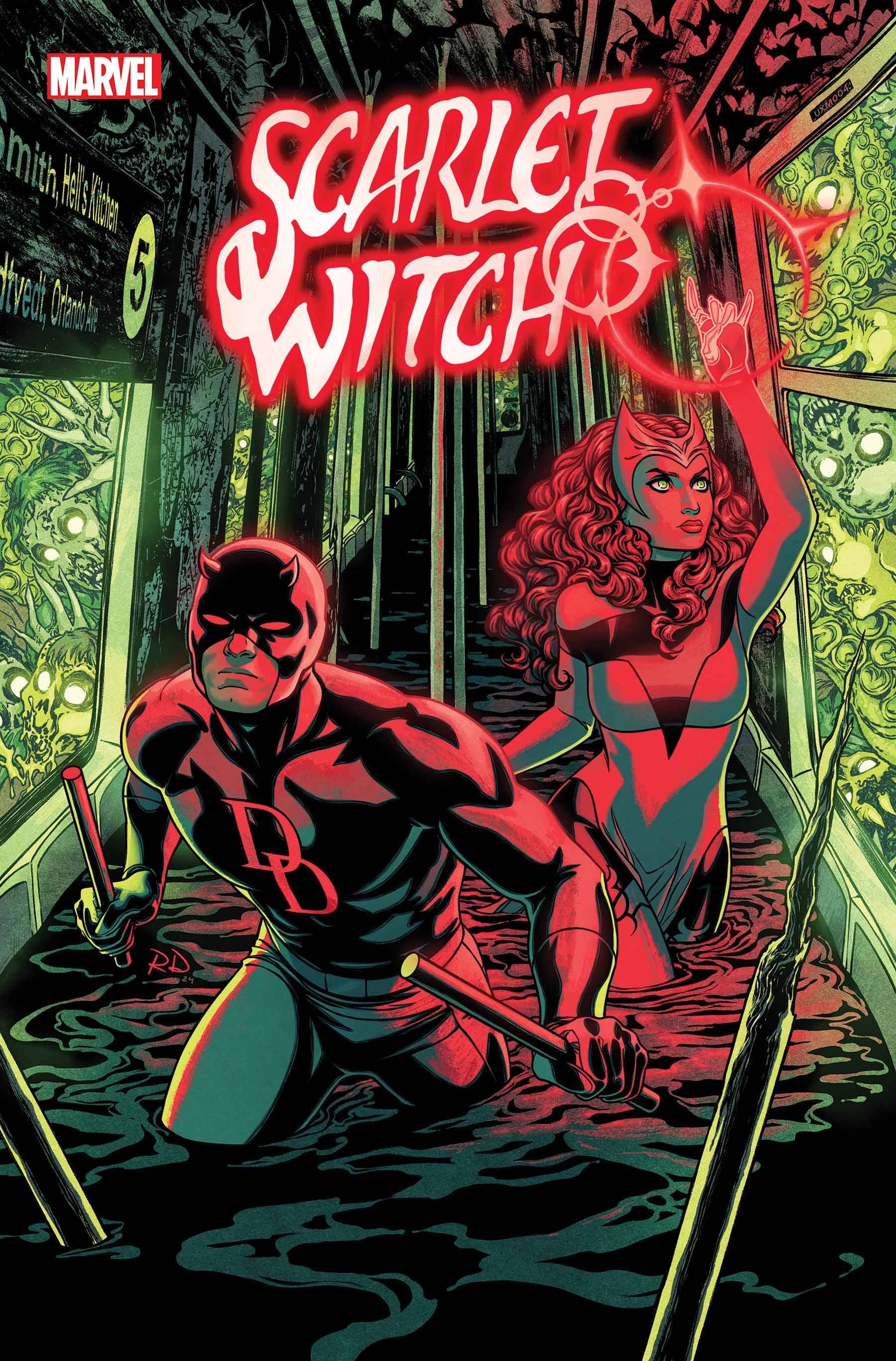 Scarlet Witch #5 Comic