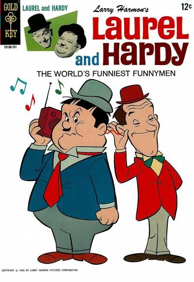 Laurel and Hardy #1 Comic