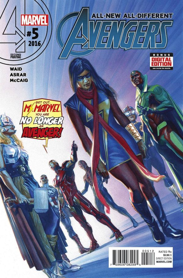 All-New, All-Different Avengers #5 (2nd Printing)