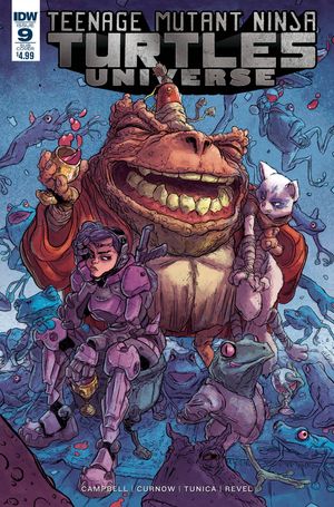 Teenage Mutant Ninja Turtles Universe #9 (Subscription Variant)