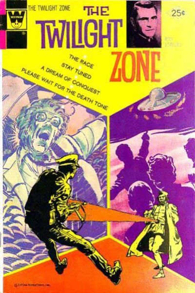 Twilight Zone #60 Comic