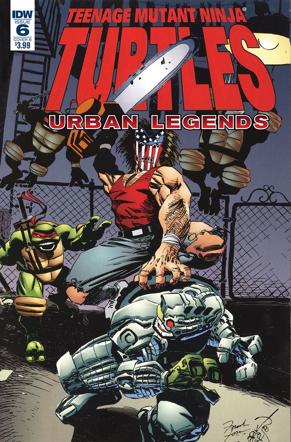 Teenage Mutant Ninja Turtles: Urban Legends #6 (Cover B Fosco & Larsen)