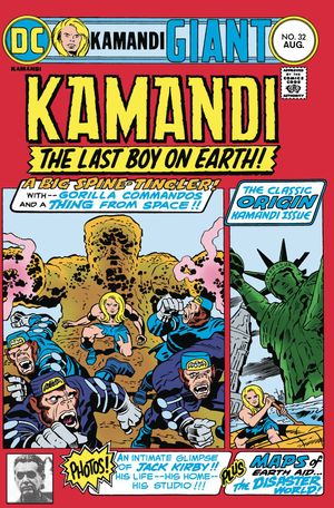 Kamandi Challenge Special #1
