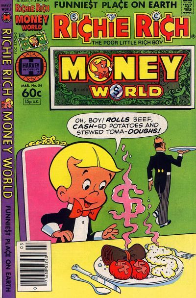 Richie Rich Money World #56 Comic