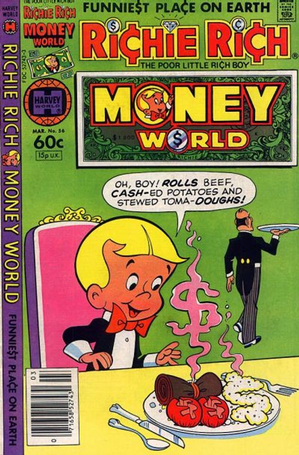 Richie Rich Money World #56