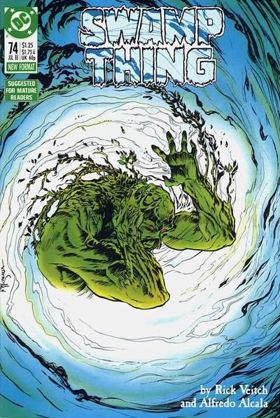 Swamp Thing #74 Comic