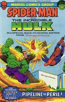 Spider-Man and the Incredible Hulk Giveaways #1 Comic