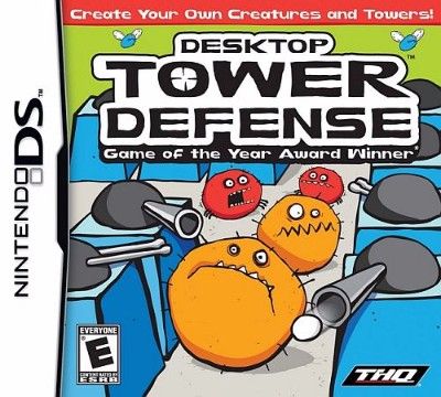 Desktop Tower Defense Video Game