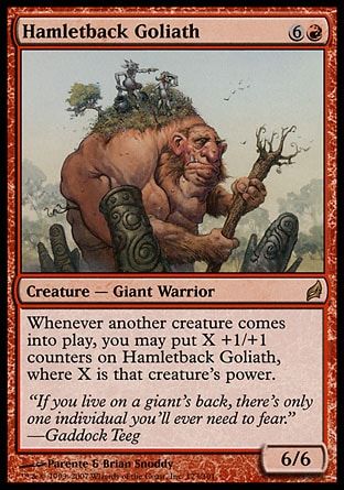 Hamletback Goliath (Lorwyn) Trading Card