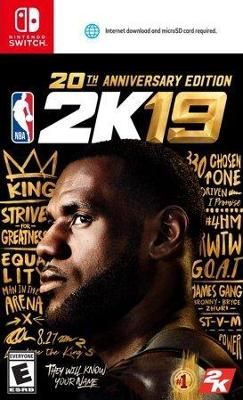 NBA 2K19 [Anniversary Edition] Video Game