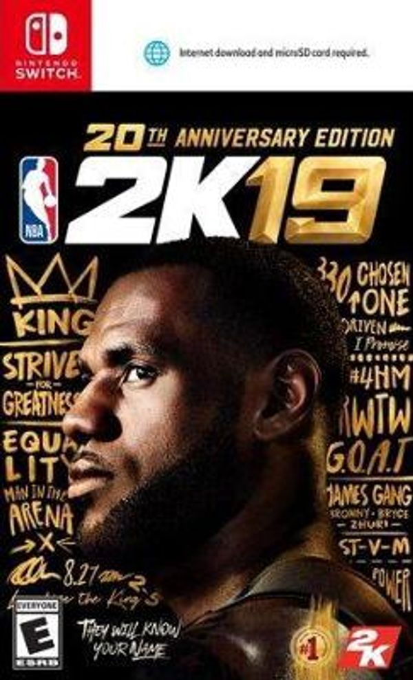 NBA 2K19 [Anniversary Edition]