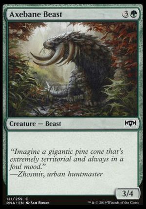 Axebane Beast (Ravnica Allegiance)