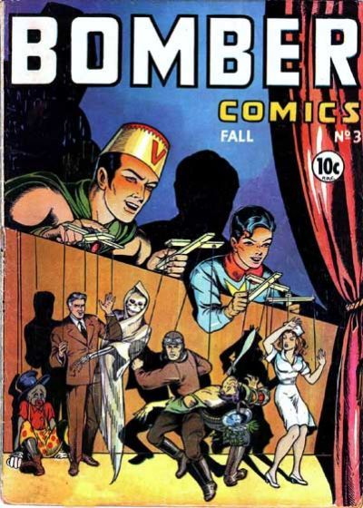 Bomber Comics #3 Comic