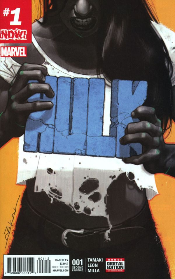 Now Hulk #1 (2nd Printing)