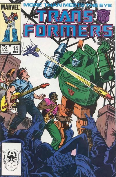 Transformers #14 Comic