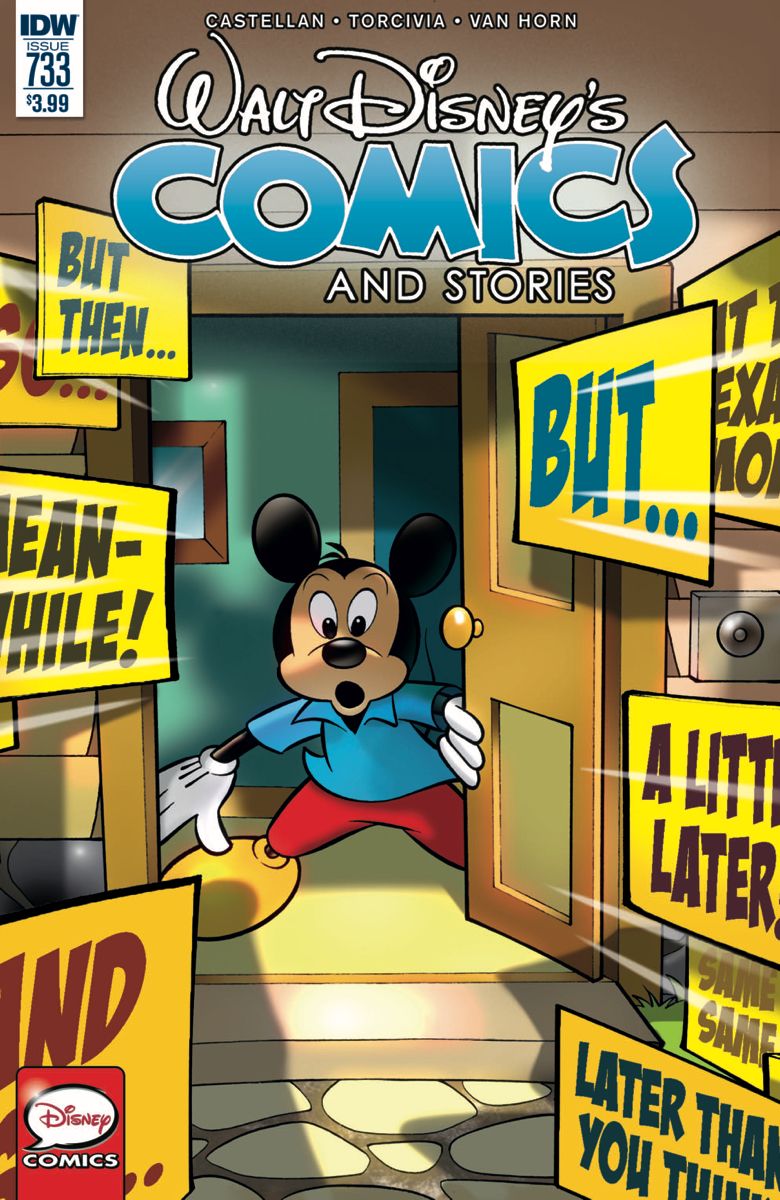 Walt Disney's Comics and Stories #733 Comic