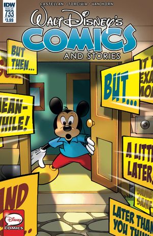 Walt Disney's Comics and Stories #733