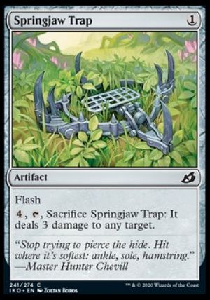 Springjaw Trap (Ikoria Lair of Behemoths)