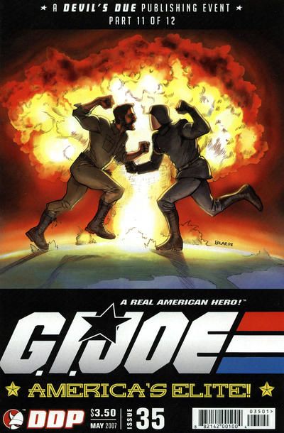 G.I. Joe: America's Elite #35 Comic