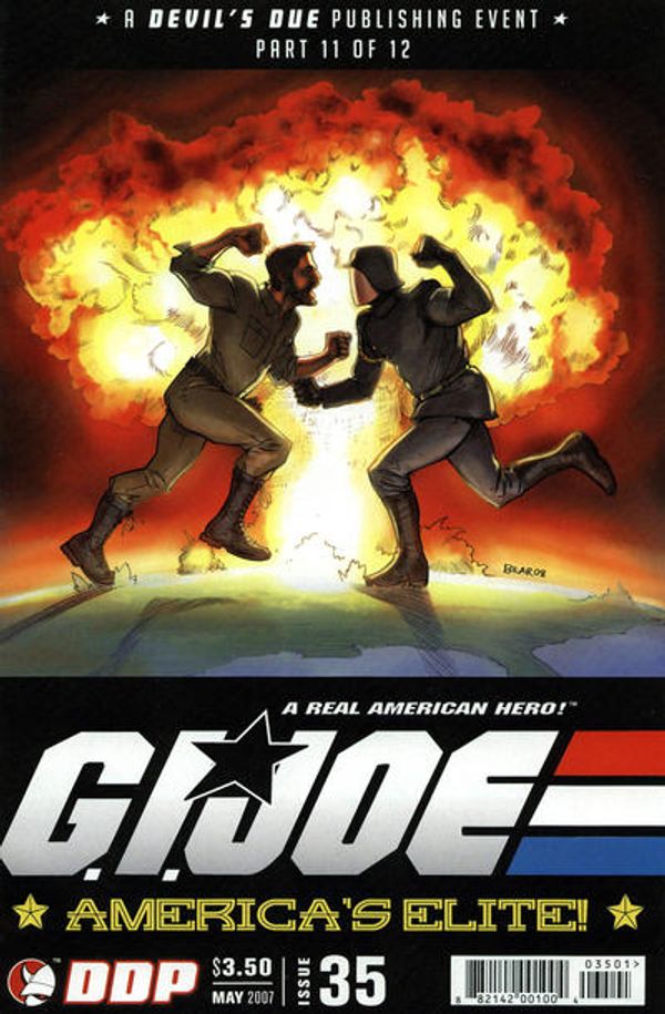 G.I. Joe: America's Elite #35