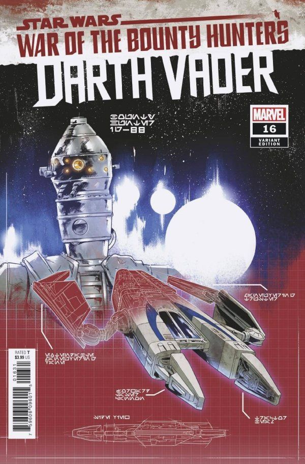 Star Wars: Darth Vader #16 (Villanelli Variant)