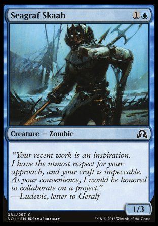 Seagraf Skaab (Shadows over Innistrad) Trading Card