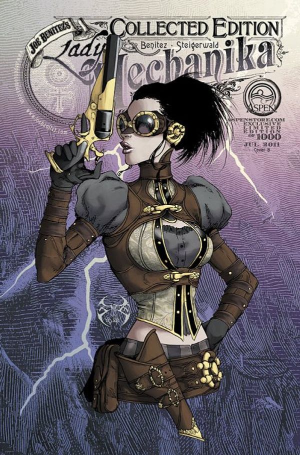 Lady Mechanika: The Collected Edition #1 (Limited Edition)