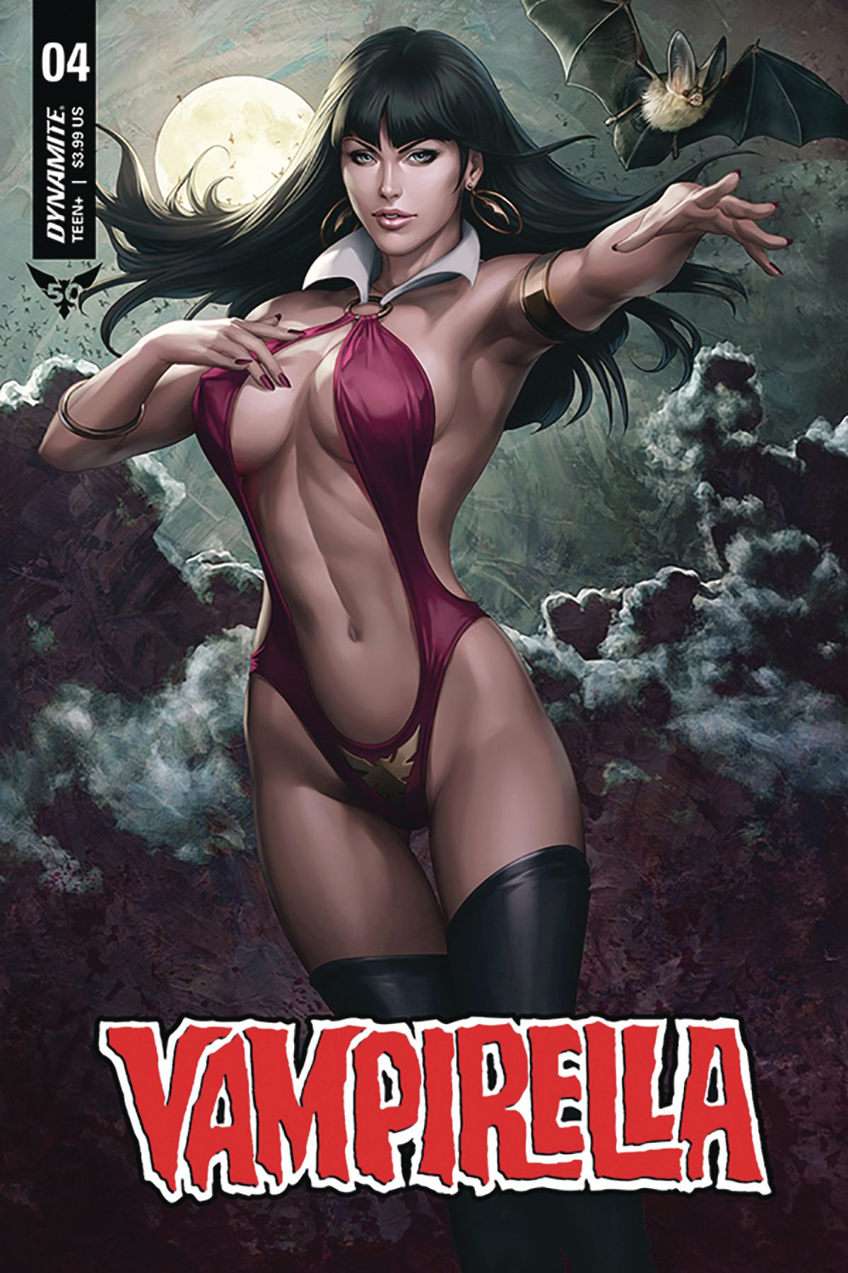 Vampirella #4 Comic