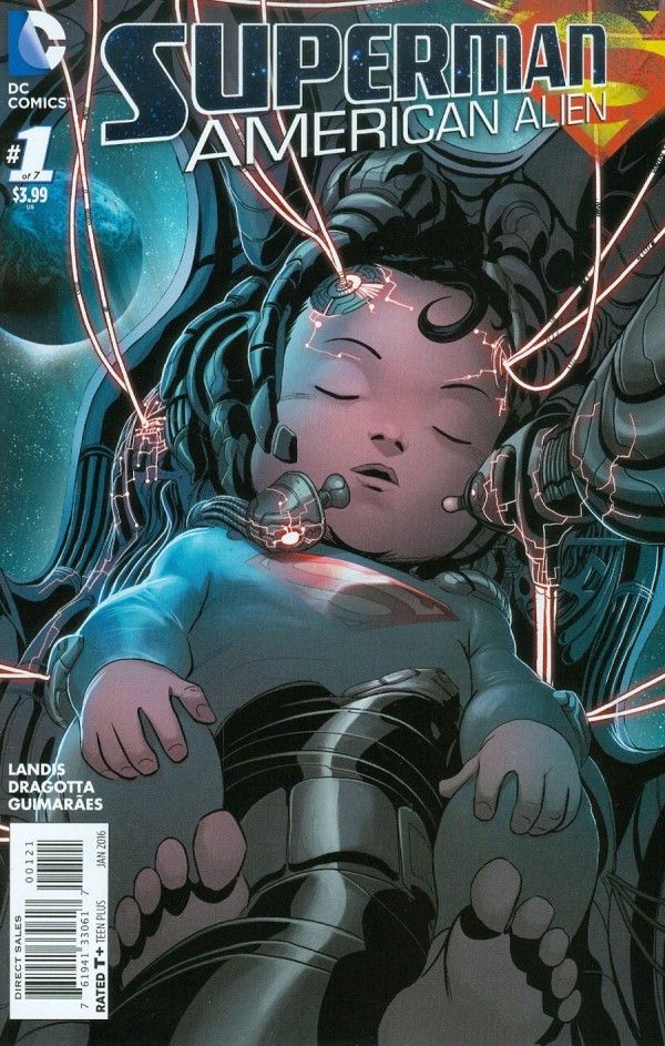 Superman: American Alien #1 (Variant Cover)