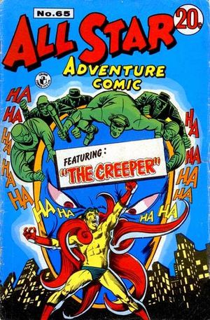 All Star Adventure Comic #65