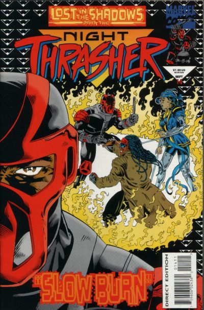 Night Thrasher #14 Comic
