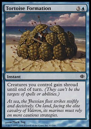 Tortoise Formation (Shards of Alara) Trading Card