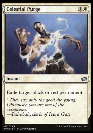 Celestial Purge (Modern Masters 2015) Trading Card