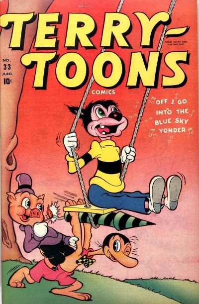Terry-Toons Comics #33 Comic