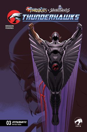 Thundercats X Silverhawks Thunderhawks #3 (Cvr C Marco Failla Variant)