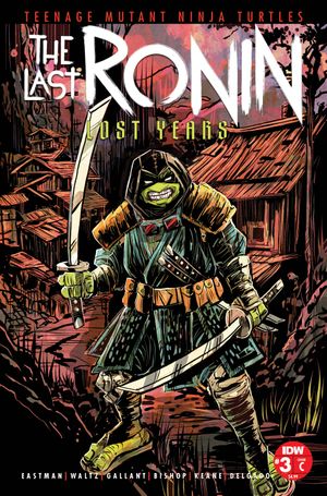 TMNT: The Last Ronin - The Lost Years #3 (Cvr C Smith)