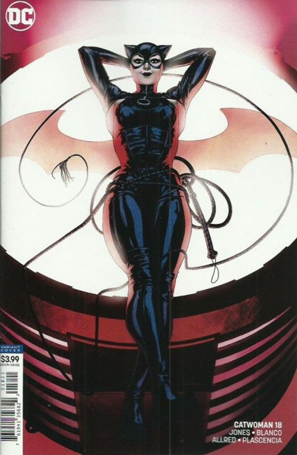 Catwoman #18 (Variant Cover)