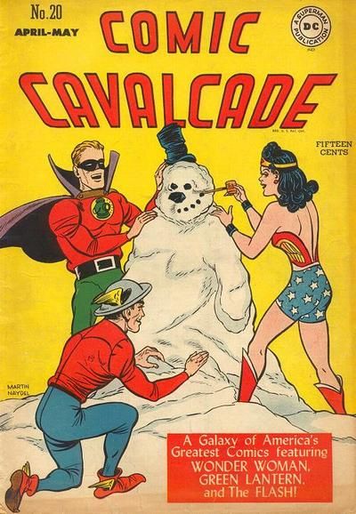 Comic Cavalcade #20 Comic