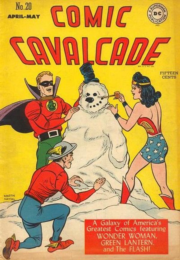 Comic Cavalcade #20