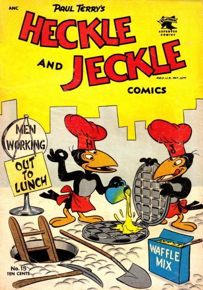 Heckle and Jeckle #15 Comic