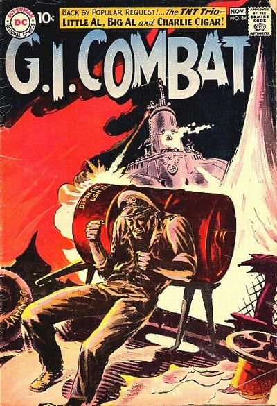 G.I. Combat #84 Comic