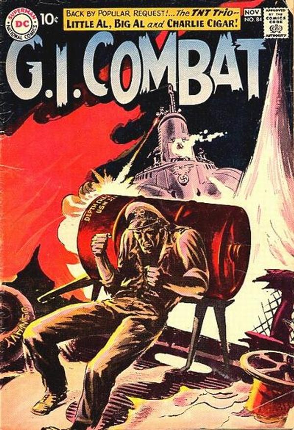 G.I. Combat #84