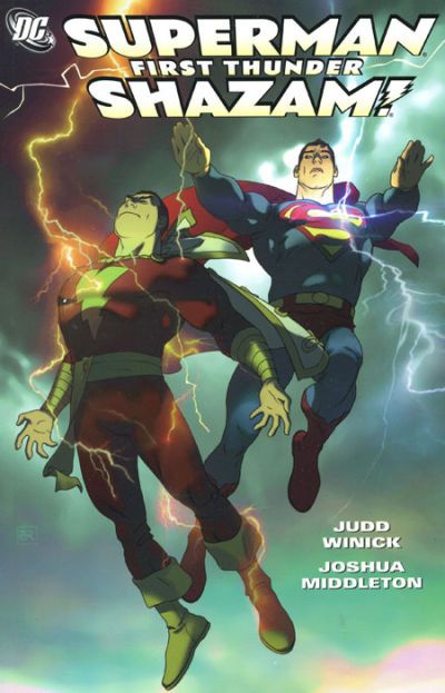 Superman/Shazam: First Thunder Comic
