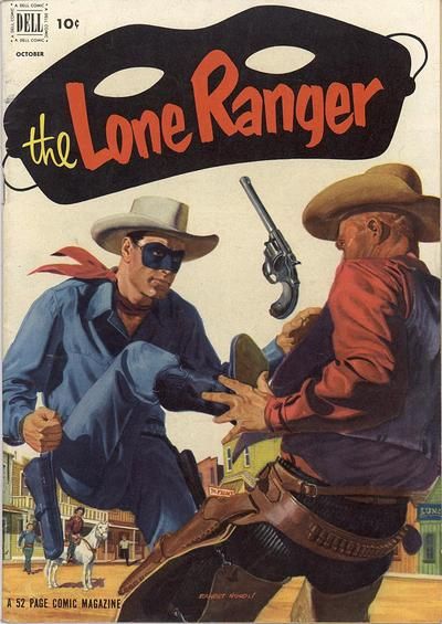 The Lone Ranger #52 Comic