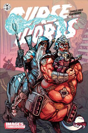 Curse Words #6 (Images Of Tomorrow Variant)