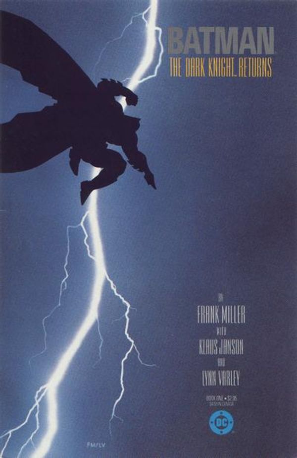Batman: The Dark Knight Returns #1 (3rd Printing)